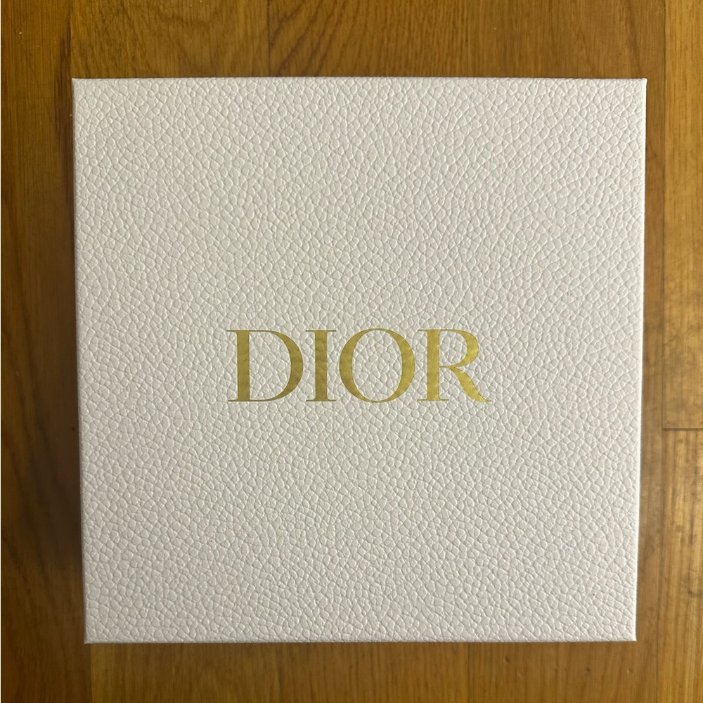 Dior Gift Box with branded paper